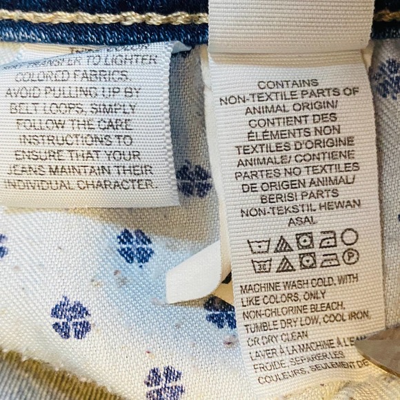 Lucky Brand Lolita Womens ORTA Premium blue jeans size 12/31 - Picture 10 of 11